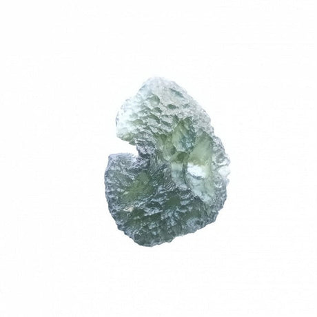 Genuine Moldavite Rough Gemstone - 6.0 grams / 30 ct (27 x 20 x 10 mm) - Magick Magick.com