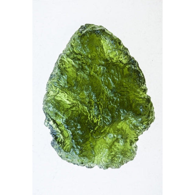 Genuine Moldavite Rough Gemstone - 6.0 grams / 30 ct (27 x 20 x 9 mm) - Magick Magick.com