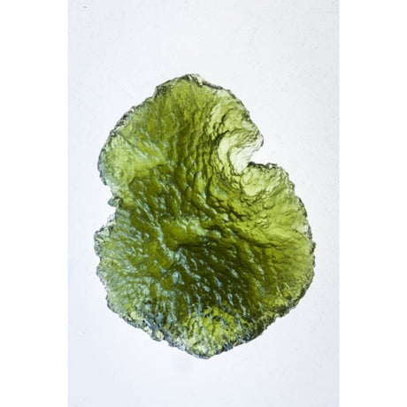 Genuine Moldavite Rough Gemstone - 6.0 grams / 30 ct (28 x 23 x 8 mm) - Magick Magick.com