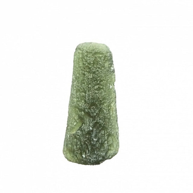 Genuine Moldavite Rough Gemstone - 6.0 grams / 30 ct (34 x 14 x 8 mm) - Magick Magick.com