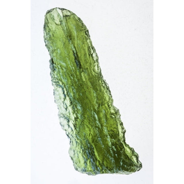 Genuine Moldavite Rough Gemstone - 6.0 grams / 30 ct (41 x 15 x 10 mm) - Magick Magick.com