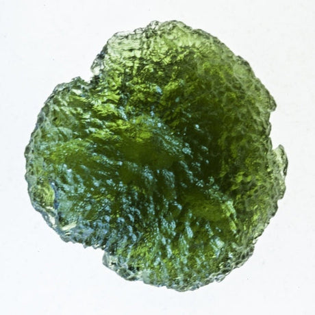 Genuine Moldavite Rough Gemstone - 6.1 grams / 31 ct (21 x 20 x 13 mm) - Magick Magick.com