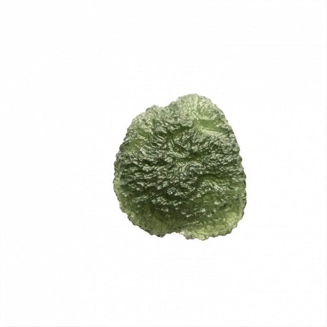 Genuine Moldavite Rough Gemstone - 6.1 grams / 31 ct (22 x 24 x 8 mm) - Magick Magick.com