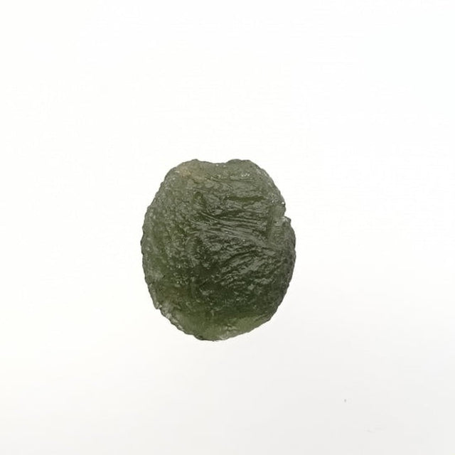 Genuine Moldavite Rough Gemstone - 6.1 grams / 31 ct (23 x 19 x 11 mm) - Magick Magick.com