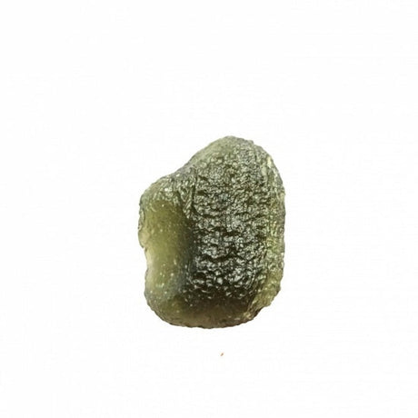 Genuine Moldavite Rough Gemstone - 6.1 grams / 31 ct (24 x 19 x 10 mm) - Magick Magick.com