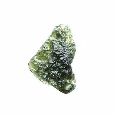 Genuine Moldavite Rough Gemstone - 6.1 grams / 31 ct (29 x 24 x 8 mm) - Magick Magick.com