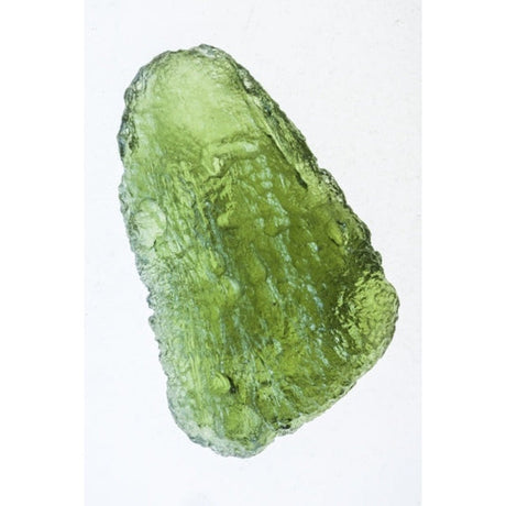 Genuine Moldavite Rough Gemstone - 6.1 grams / 31 ct (30 x 19 x 9 mm) - Magick Magick.com