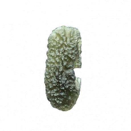 Genuine Moldavite Rough Gemstone - 6.1 grams / 31 ct (35 x 15 x 9 mm) - Magick Magick.com