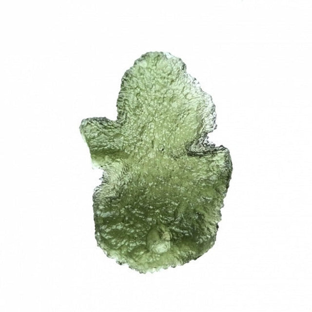 Genuine Moldavite Rough Gemstone - 6.1 grams / 31 ct (37 x 24 x 6 mm) - Magick Magick.com