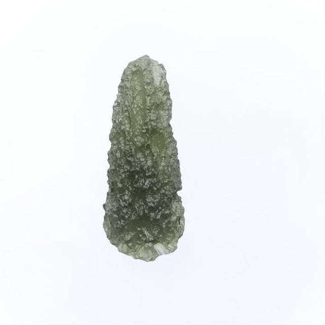 Genuine Moldavite Rough Gemstone - 6.1 grams / 31 ct (38 x 14 x 11 mm) - Magick Magick.com