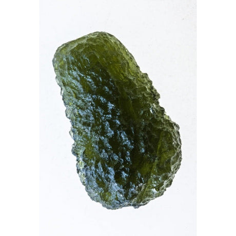 Genuine Moldavite Rough Gemstone - 6.2 grams / 31 ct (26 x 15 x 13 mm) - Magick Magick.com