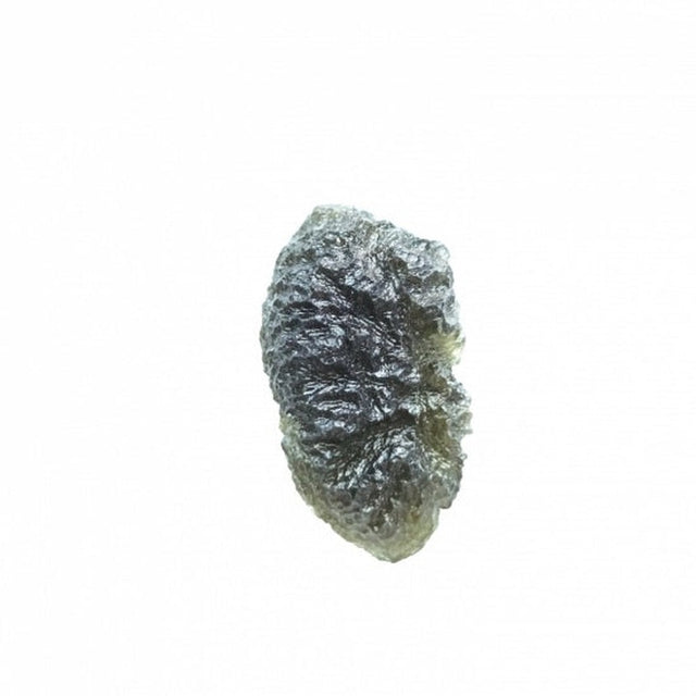 Genuine Moldavite Rough Gemstone - 6.2 grams / 31 ct (27 x 15 x 11 mm) - Magick Magick.com