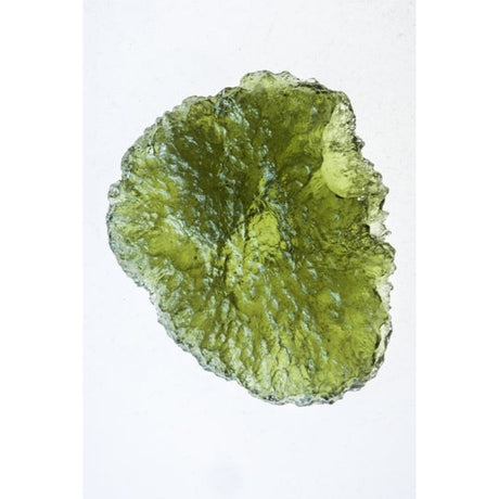 Genuine Moldavite Rough Gemstone - 6.2 grams / 31 ct (28 x 23 x 7 mm) - Magick Magick.com