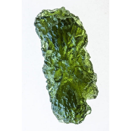 Genuine Moldavite Rough Gemstone - 6.2 grams / 31 ct (32 x 13 x 12 mm) - Magick Magick.com