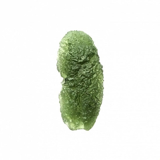 Genuine Moldavite Rough Gemstone - 6.2 grams / 31 ct (33 x 14 x 10 mm) - Magick Magick.com