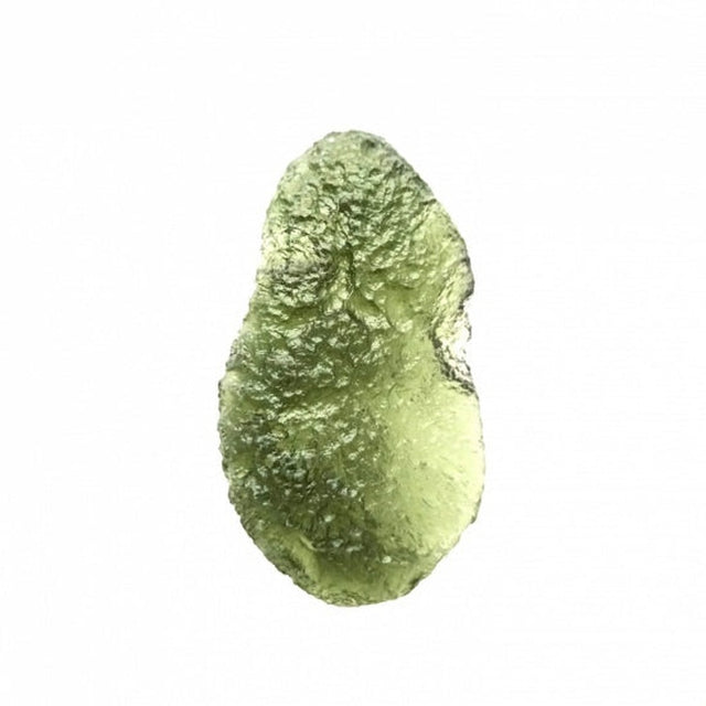 Genuine Moldavite Rough Gemstone - 6.2 grams / 31 ct (35 x 20 x 6 mm) - Magick Magick.com