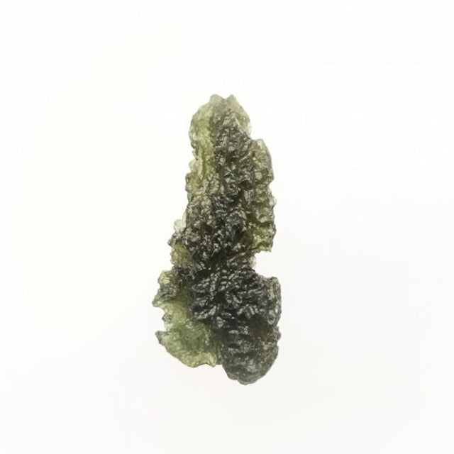 Genuine Moldavite Rough Gemstone - 6.2 grams / 31 ct (38 x 17 x 11 mm) - Magick Magick.com