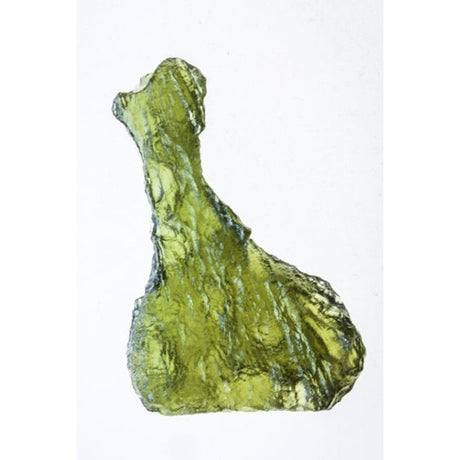 Genuine Moldavite Rough Gemstone - 6.2 grams / 31 ct (38 x 25 x 6 mm) - Magick Magick.com