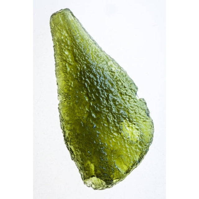 Genuine Moldavite Rough Gemstone - 6.2 grams / 31 ct (40 x 19 x 4 mm) - Magick Magick.com