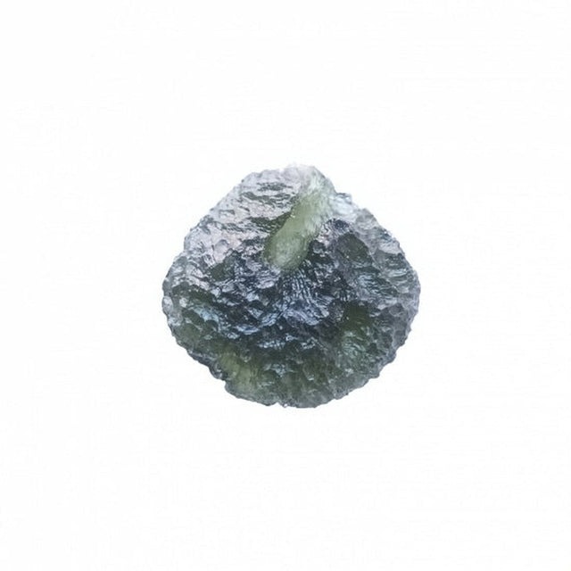 Genuine Moldavite Rough Gemstone - 6.3 grams / 32 ct (21 x 20 x 11 mm) - Magick Magick.com