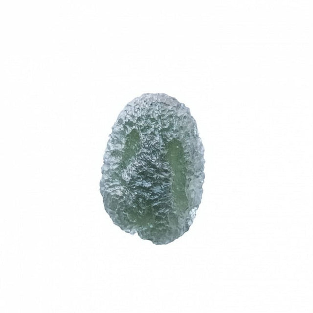 Genuine Moldavite Rough Gemstone - 6.3 grams / 32 ct (25 x 16 x 11 mm) - Magick Magick.com