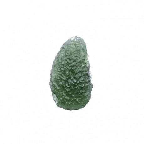 Genuine Moldavite Rough Gemstone - 6.3 grams / 32 ct (27 x 16 x 11 mm) - Magick Magick.com