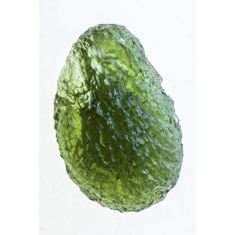 Genuine Moldavite Rough Gemstone - 6.3 grams / 32 ct (27 x 17 x 12 mm) - Magick Magick.com