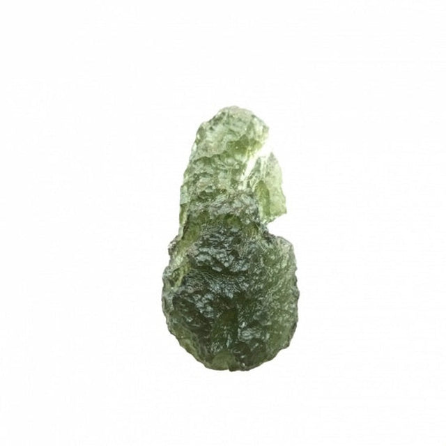 Genuine Moldavite Rough Gemstone - 6.3 grams / 32 ct (32 x 16 x 13 mm) - Magick Magick.com