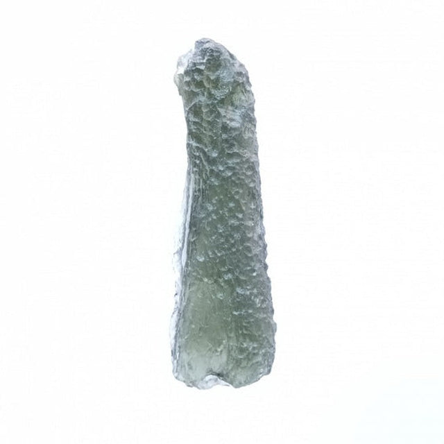 Genuine Moldavite Rough Gemstone - 6.3 grams / 32 ct (45 x 13 x 7 mm) - Magick Magick.com