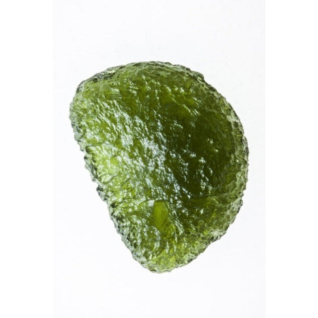 Genuine Moldavite Rough Gemstone - 6.4 grams / 32 ct (25 x 18 x 11 mm) - Magick Magick.com