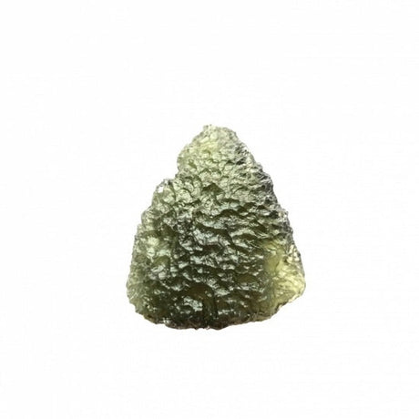 Genuine Moldavite Rough Gemstone - 6.4 grams / 32 ct (26 x 22 x 9 mm) - Magick Magick.com