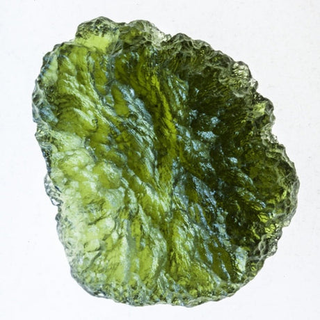 Genuine Moldavite Rough Gemstone - 6.4 grams / 32 ct (27 x 22 x 9 mm) - Magick Magick.com