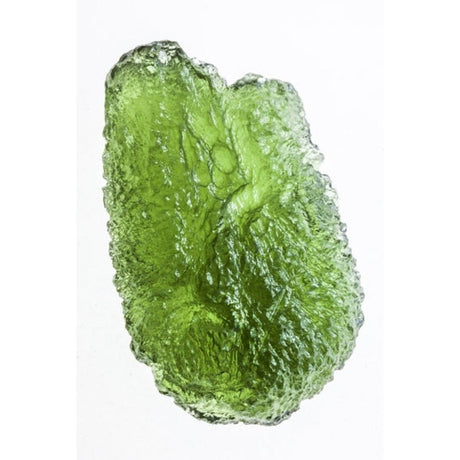 Genuine Moldavite Rough Gemstone - 6.4 grams / 32 ct (29 x 17 x 9 mm) - Magick Magick.com