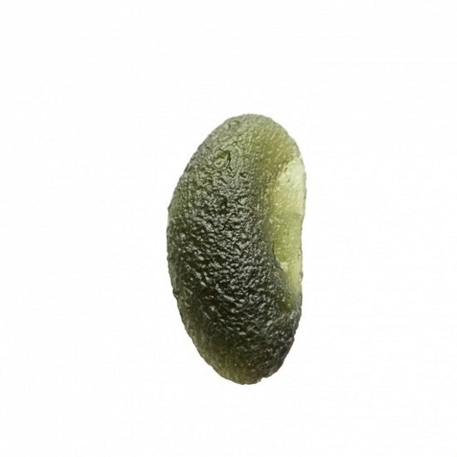 Genuine Moldavite Rough Gemstone - 6.4 grams / 32 ct (31 x 16 x 10 mm) - Magick Magick.com