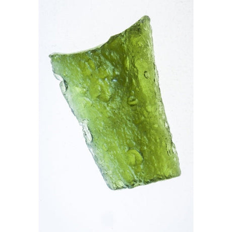 Genuine Moldavite Rough Gemstone - 6.4 grams / 32 ct (31 x 20 x 7 mm) - Magick Magick.com