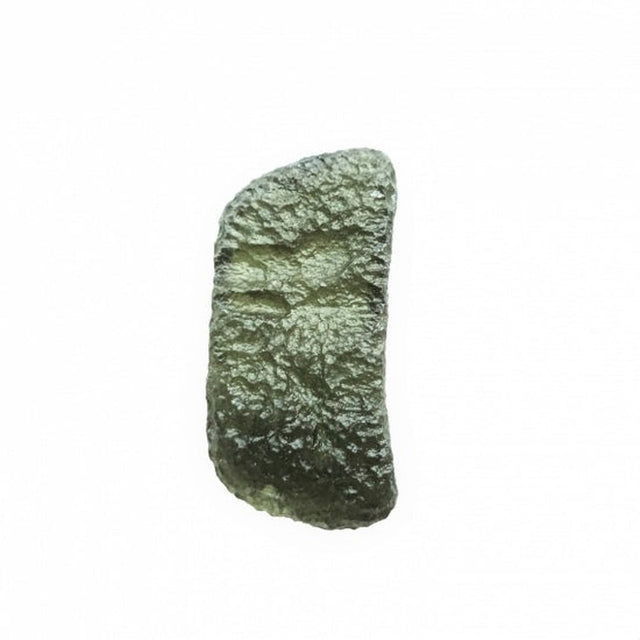 Genuine Moldavite Rough Gemstone - 6.4 grams / 32 ct (32 x 14 x 8 mm) - Magick Magick.com