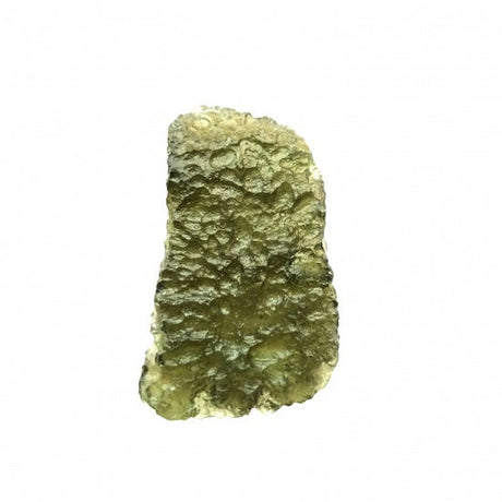 Genuine Moldavite Rough Gemstone - 6.4 grams / 32 ct (33 x 20 x 6 mm) - Magick Magick.com