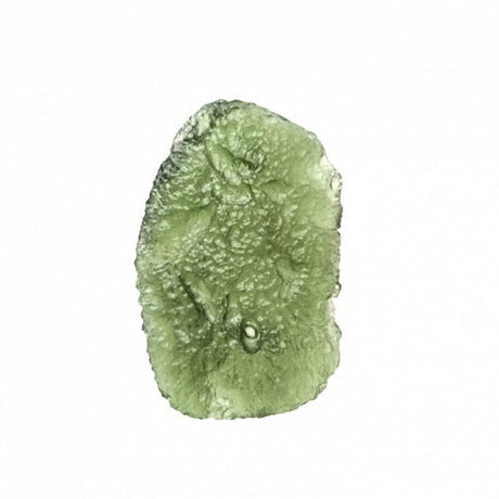 Genuine Moldavite Rough Gemstone - 6.4 grams / 32 ct (34 x 22 x 5 mm) - Magick Magick.com