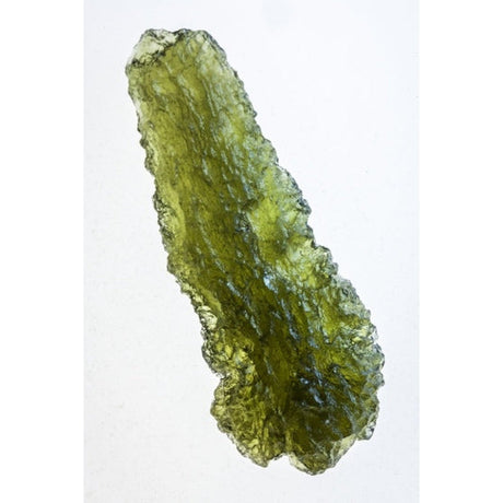 Genuine Moldavite Rough Gemstone - 6.4 grams / 32 ct (45 x 16 x 9 mm) - Magick Magick.com