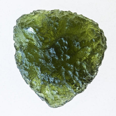 Genuine Moldavite Rough Gemstone - 6.5 grams / 33 ct (23 x 21 x 12 mm) - Magick Magick.com