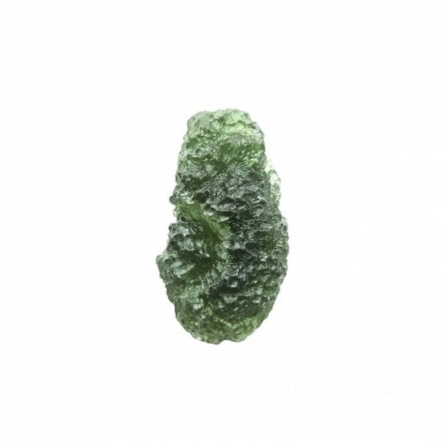 Genuine Moldavite Rough Gemstone - 6.5 grams / 33 ct (27 x 15 x 13 mm) - Magick Magick.com