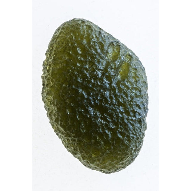 Genuine Moldavite Rough Gemstone - 6.5 grams / 33 ct (27 x 18 x 10 mm) - Magick Magick.com