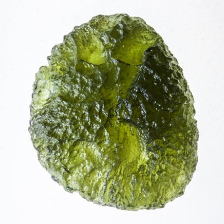 Genuine Moldavite Rough Gemstone - 6.5 grams / 33 ct (27 x 21 x 9 mm) - Magick Magick.com