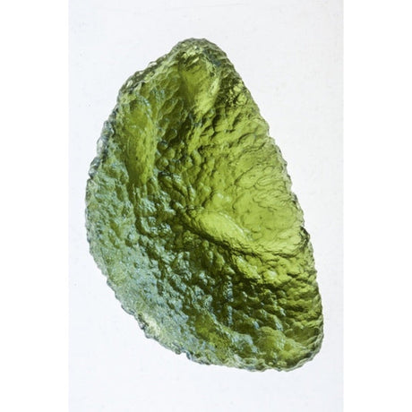 Genuine Moldavite Rough Gemstone - 6.5 grams / 33 ct (31 x 19 x 8 mm) - Magick Magick.com