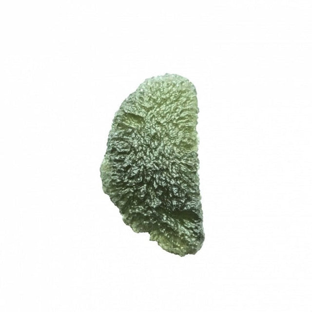 Genuine Moldavite Rough Gemstone - 6.5 grams / 33 ct (32 x 17 x 8 mm) - Magick Magick.com