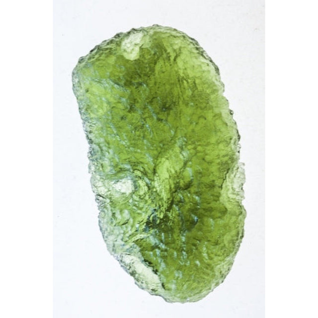 Genuine Moldavite Rough Gemstone - 6.5 grams / 33 ct (32 x 18 x 7 mm) - Magick Magick.com