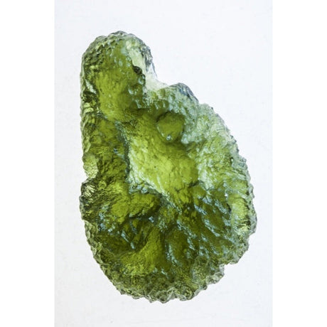 Genuine Moldavite Rough Gemstone - 6.5 grams / 33 ct (32 x 20 x 9 mm) - Magick Magick.com