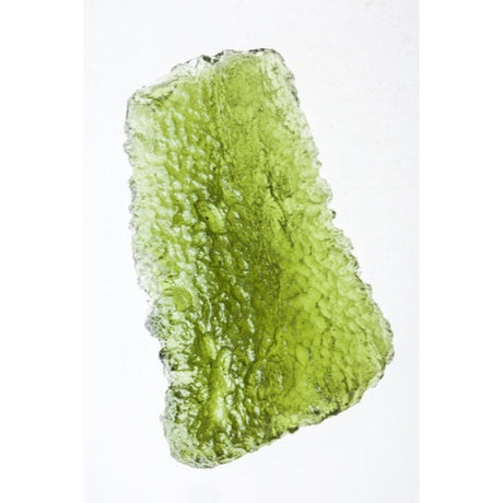 Genuine Moldavite Rough Gemstone - 6.5 grams / 33 ct (33 x 21 x 6 mm) - Magick Magick.com