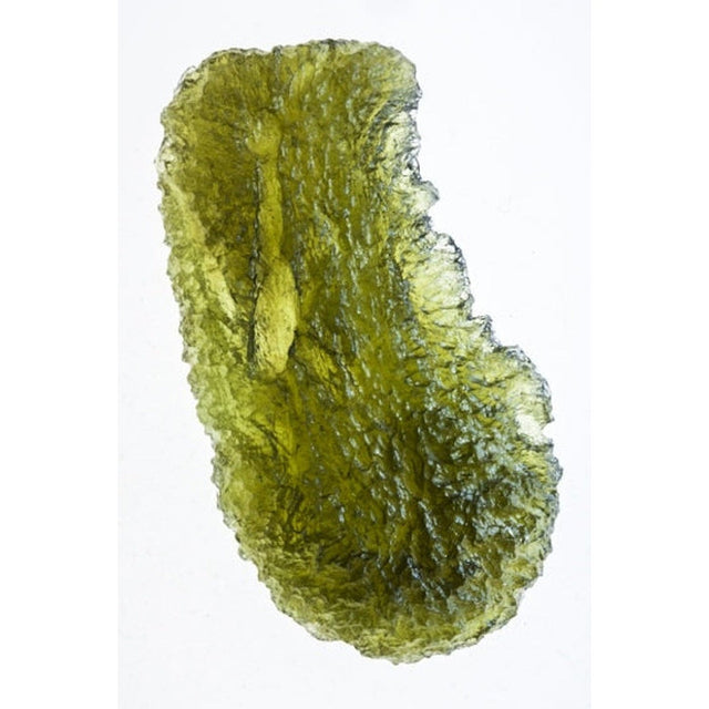 Genuine Moldavite Rough Gemstone - 6.5 grams / 33 ct (38 x 20 x 7 mm) - Magick Magick.com