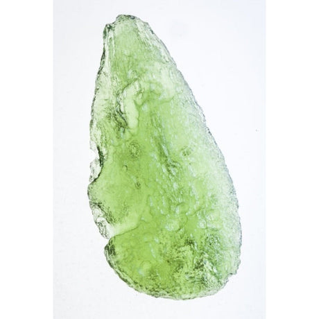 Genuine Moldavite Rough Gemstone - 6.5 grams / 33 ct (40 x 20 x 5 mm) - Magick Magick.com